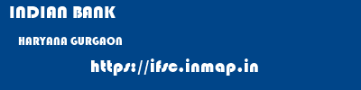 INDIAN BANK  HARYANA GURGAON    ifsc code